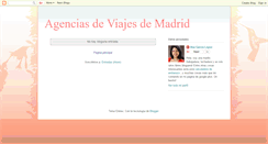 Desktop Screenshot of agenciasdeviajesmadrid.blogspot.com