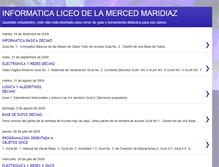 Tablet Screenshot of informaticafranciscanas.blogspot.com