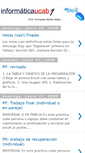 Mobile Screenshot of informaticaucab.blogspot.com