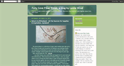 Desktop Screenshot of follycovefiberfreaks.blogspot.com