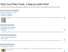 Tablet Screenshot of follycovefiberfreaks.blogspot.com