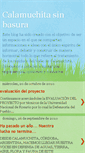 Mobile Screenshot of calamuchitasinbasura.blogspot.com