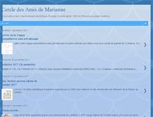 Tablet Screenshot of amisdemarianne.blogspot.com