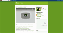 Desktop Screenshot of carlosperezaranda.blogspot.com