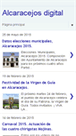 Mobile Screenshot of alcaracejosdigital.blogspot.com