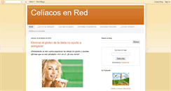Desktop Screenshot of celiacosenred.blogspot.com