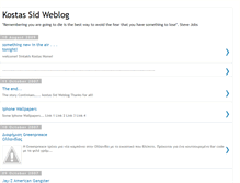 Tablet Screenshot of ikostas.blogspot.com