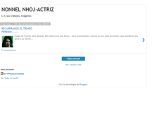 Tablet Screenshot of nonnelnhoj-actriz.blogspot.com