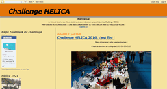 Desktop Screenshot of challengehelica.blogspot.com