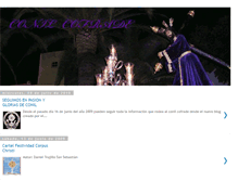 Tablet Screenshot of conilcofrade.blogspot.com