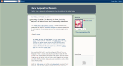 Desktop Screenshot of newappeal.blogspot.com