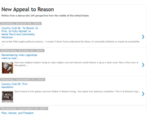 Tablet Screenshot of newappeal.blogspot.com