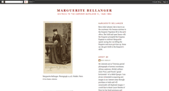 Desktop Screenshot of margueritebellanger.blogspot.com