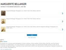 Tablet Screenshot of margueritebellanger.blogspot.com