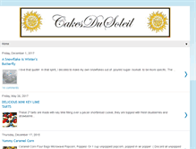 Tablet Screenshot of cakesdusoleil.blogspot.com