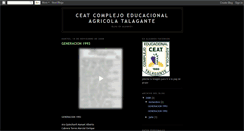 Desktop Screenshot of ceatexalumnos.blogspot.com