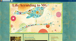 Desktop Screenshot of lifeaccordingtomg.blogspot.com