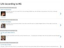 Tablet Screenshot of lifeaccordingtomg.blogspot.com