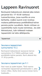 Mobile Screenshot of lappeenravinuoret.blogspot.com