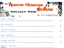 Tablet Screenshot of horrorcinemaonline.blogspot.com