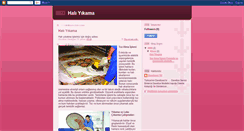 Desktop Screenshot of haliyikamaisleri.blogspot.com