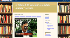 Desktop Screenshot of calidaddevidaccm.blogspot.com