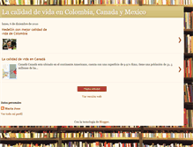 Tablet Screenshot of calidaddevidaccm.blogspot.com