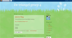 Desktop Screenshot of detriangelgroep4.blogspot.com