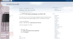 Desktop Screenshot of phattrienweb.blogspot.com