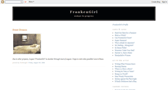 Desktop Screenshot of frankengirl.blogspot.com