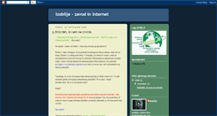 Desktop Screenshot of izobilje-zavod-internet.blogspot.com