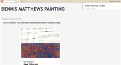 Desktop Screenshot of dennismatthews.blogspot.com