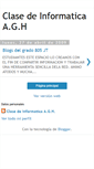 Mobile Screenshot of informaticaagh.blogspot.com