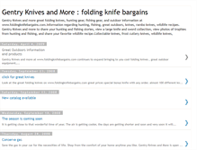 Tablet Screenshot of foldingknifebargains.blogspot.com