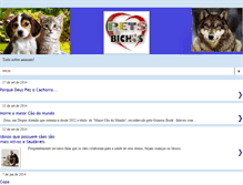 Tablet Screenshot of petsebichosbr.blogspot.com