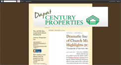 Desktop Screenshot of centurypr.blogspot.com