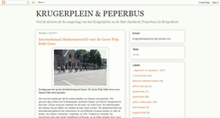 Desktop Screenshot of krugerpleinpeperbus.blogspot.com