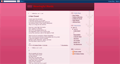 Desktop Screenshot of meaningful-words.blogspot.com