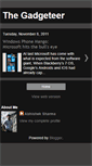 Mobile Screenshot of gadgetingwithme.blogspot.com