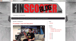 Desktop Screenshot of finscooter.blogspot.com