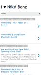 Mobile Screenshot of ilovenikkibenz.blogspot.com