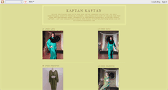 Desktop Screenshot of kaftankaftan.blogspot.com