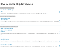 Tablet Screenshot of iesmorgmembers.blogspot.com