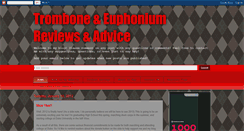 Desktop Screenshot of euphbone.blogspot.com