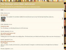 Tablet Screenshot of bikersbishop.blogspot.com
