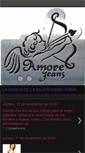 Mobile Screenshot of amorejeans.blogspot.com