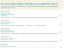 Tablet Screenshot of lesmensongesreligieuxdevoiles.blogspot.com