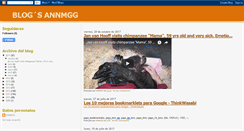 Desktop Screenshot of annmgg.blogspot.com