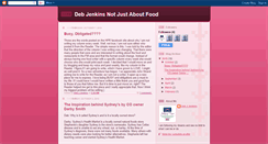 Desktop Screenshot of debjenkins.blogspot.com