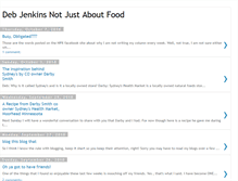 Tablet Screenshot of debjenkins.blogspot.com